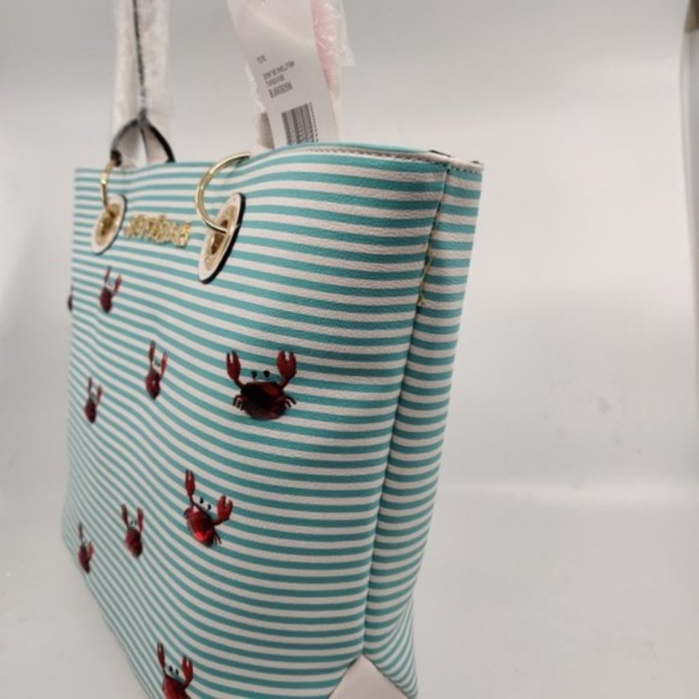 Betsey Johnson DON'T BE A SHELLFISH TOTE - Picture 5 of 9